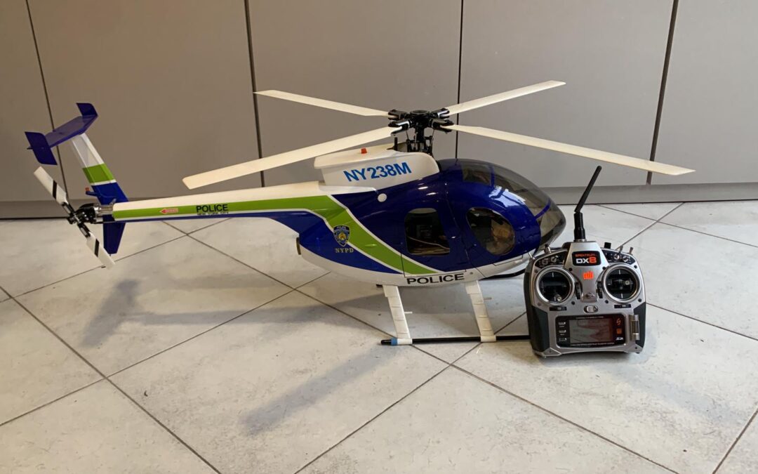 Hughes 500 t-rex 500