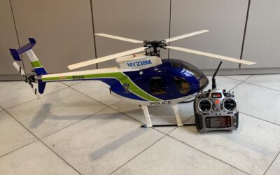 Hughes 500 t-rex 500